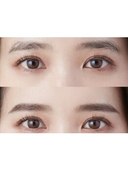 アイブロウメニューがあるサロン