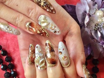 リングアリング(Ring a Ring)の写真/【口コミ高評価多数】有名ネイルイベントでも活躍の高技術。多彩なア-トで大満足の仕上がりに☆持ち込みok!