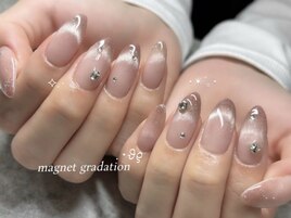 マグネットグラデーション¥10950