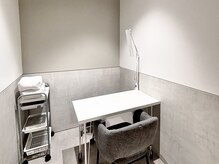 ノク(NOKU)の雰囲気（半個室空間で施術致します♪）