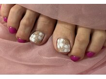 リリーネイル(Lily nail)の雰囲気（オシャレは足元から☆フットネイルおすすめです！）