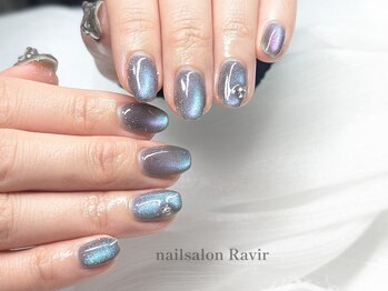 ラヴィール(Ravir)/キャットアイマグネット♪