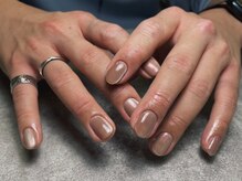 オムネイル 渋谷(HOMME NAIL)/マグネットネイル ¥6.600