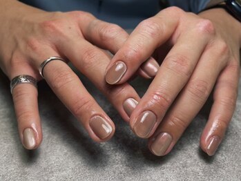 オムネイル 渋谷(HOMME NAIL)/マグネットネイル ¥6.600