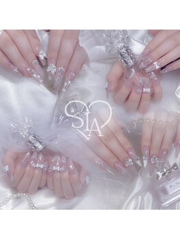 シア ネイル 本店(SIA NAIL)の写真/大人気！Jr.ネイリストからトップネイリストまで選べる専用定額◎ 定額リピーター様多数「圧倒的かわいい」