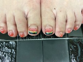 【定額】フットネイル