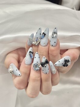 リノ ネイル(Rino nail)の写真/【爪を削らないシャイニージェル/フィルイン導入店】長さだし10本+￥6600～♪旬な可愛いサンプル多数ご用意!