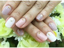 プルミエ ネイル(Premier Nail)/３色を使って☆ワンカラー