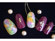 ネイルサロン ブリオン(Nail Salon Bullion)/ハロウィンネイル