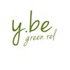 ワイビー グリーン リル(y.be green rel)ロゴ