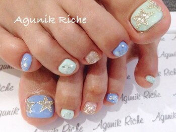 アグニークリッシェ(Agunik Riche)/【フットネイル】