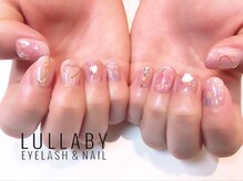 ララバイ 恵比寿店(LULLABY)/クリア感とハートネイル