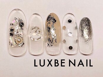 ラックスビー ネイル 梅田茶屋町店(LUXBE)/LBデザインコース