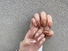 【全員】色変えOK！左右バラバラ♪マグネットジェル×パウダーnail♪