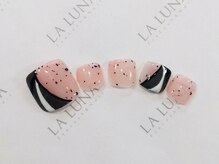 ラルナ ネイルアンドアイラッシュサロン(LA LUNA nail & eyelash salon)/～LA LUNA Foot Nail～