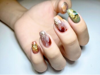 バグズ ヘアデザイン 桔梗が丘店(Baguz HAIR DESIGN)/リッチアートデザイン