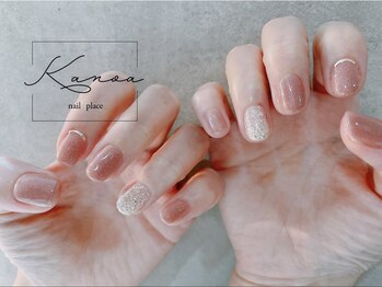 カノアネイルプレイス(KANOA nail place)/シンプルデザイン