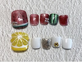 FOOT60min◇フルーツネイル