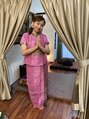 CM タイ マッサージ アンド スパ(CM Thai massage ＆ Spa)&nbsp;タイの民族衣装を着たwinさんです＊