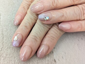 エムスラッシュ ネイル センター北店(M.SLASH)/パラジェル　マグネット