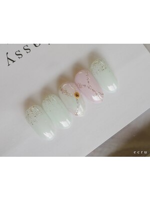 ecru nail 【エクリュ】