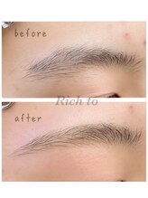 リッチ トゥ 豊橋店(Rich to)/アイブロウケア