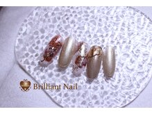ブリリアント/秋のコレクションネイル♪
