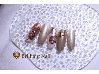 ブリリアント/秋のコレクションネイル♪