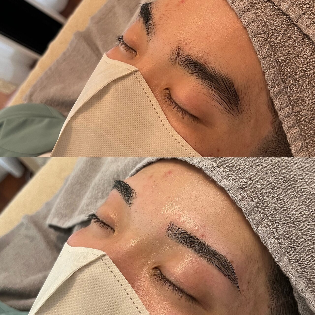 【初回】美眉毛wax　１回\4,000