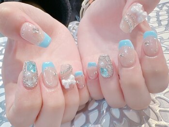 ラルネイル 大宮(Lull. nail)/#韓国ネイル#ワンホンネイル