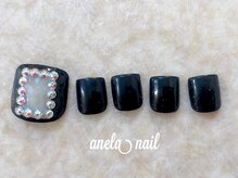 アネラネイル(anela nail)/持込デザインOK/親指2本アート
