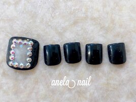 持込デザインOK/親指2本アート