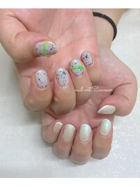 ちぐはぐ60minart コース¥7980