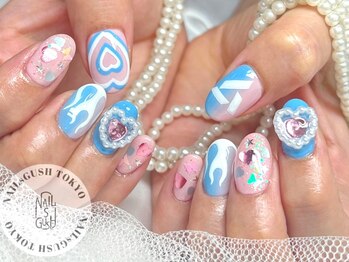 ネイルズガッシュトウキョウ 横浜西口店(NAILsGUSH TOKYO)の写真/【痛ネイルの施術も可能】お客様の理想を創り上げる驚きの再現率！※痛ネイルのご予約はLINE@のみ