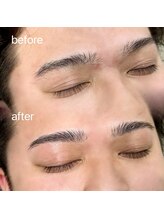 エクラ バイ シャンリィ(eclat by shanLy)/ハリウッドブロウ