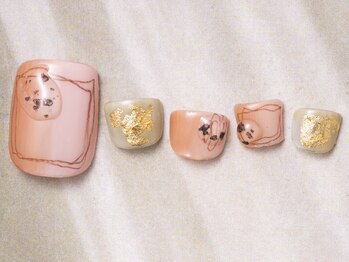 アイネイルズ 天神今泉店(I-nails)/【Yuka.t】トロピカルニュアンス