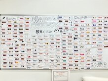 はあとねいる 恵比寿店の雰囲気（定番330種＋店舗限定デザインも！詳しくはフォトギャラリーを！）