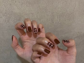 マックスビューティーネイル(MAX BEAUTY nail)/Nuance Ink Check