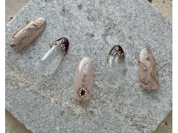 ツリーハウスネイル(tree house nail)/ハンド定額¥8400