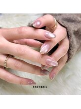 ファストネイル ららぽーと門真店(FAST NAIL)/マグネット/フレンチ/シンプル