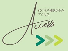 エコナ 代々木上原(Econa)/代々木八幡駅からのアクセス