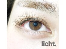 リヒト(licht.)の雰囲気（フラットラッシュがオススメ◇すっぴんでも可愛いお目元に）