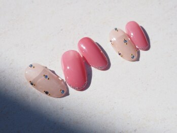 パズルリングネイル(Puzzle.ring Nail)/ジュエリーアート