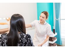 キューサッポロ(SalonQSapporo)の雰囲気（お顔の気になる所、そのほか体のお悩みをお聞かせくださ。）