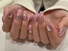 ガレリア エレガンテ 栄店(GALLARIA Elegante)/ピンクミラーグラデーション