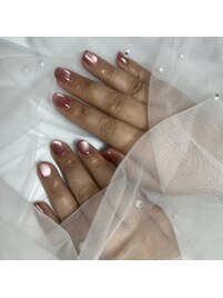 【高知】マグネットネイル