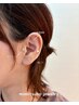 【SNSで話題★】耳つぼジュエリー【simple】6粒￥3,500