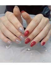 サムズアップネイル(thumbs up nail)/お客様ネイル