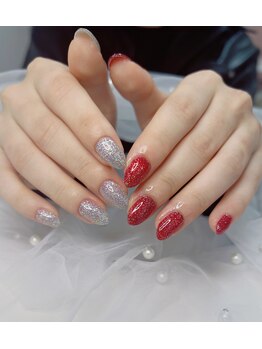 サムズアップネイル(thumbs up nail)/お客様ネイル