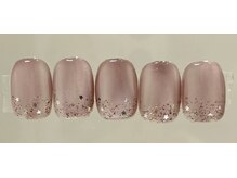 ビュー バイ ネオリーブ 用賀店(beau'r by neolive)/マグネットラメグラデーション